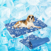 BEAUTYZOO colchón refrigerante para perro grande, alivio del calor sin energía