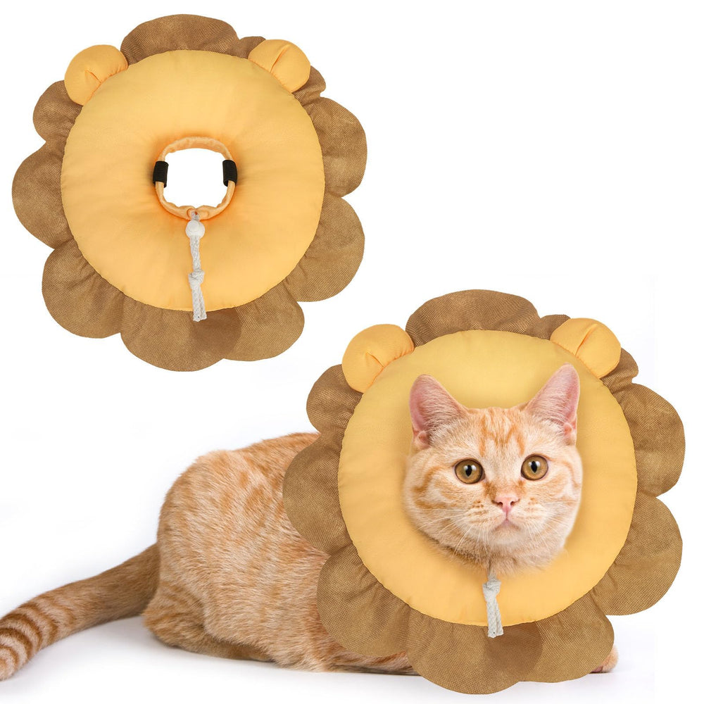 Cono suave BEAUTYZOO para gatos, comodidad diaria sin irritación