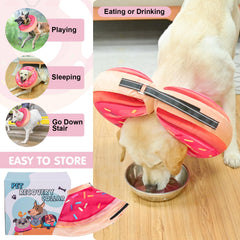 BEAUTYZOO uso diario del collar donut para evitar lamidas