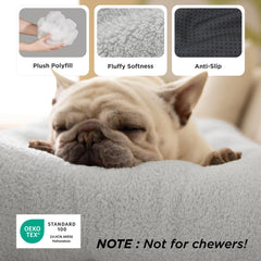 Bedsure cama para perro XL con fondo antideslizante, seguridad al reposar