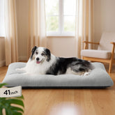 Bedsure cama para perro XL con textura peluche, confort suave para dormir
