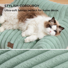 Bedsure ComfyFleece, tejido felpa suave, cálido para otoño e invierno.