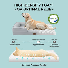 Bedsure L Plus: bolster de cuatro lados ofrece mayor confort y seguridad al dormir.