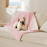 Bedsure manta para gatos impermeable rosa protege sofá y mantiene seco