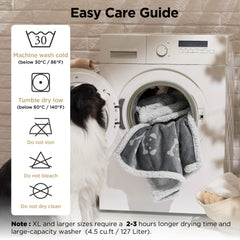 Bedsure manta gris ancla, diseño neutro que combina con la decoración del hogar