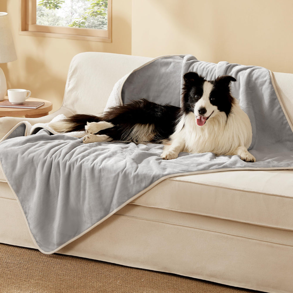 Bedsure manta impermeable para perros extragrandes protege el sofá