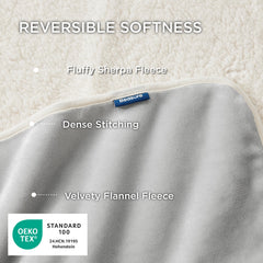 Bedsure manta protección de sofá para pelo y manchas