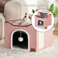 Bedsure plataforma superior amplia para descansar y mirar por la ventana
