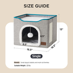 Bedsure plataforma superior de la cueva para mirar por la ventana y relajarse