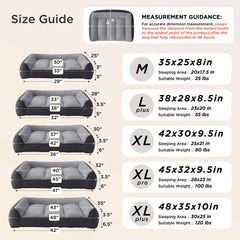 Bedsure SupportMax XL forro impermeable protege la espuma