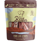 Beg & Barker jerky de cerdo en tiras para entrenamiento canino.