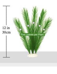 BEGONDIS planta de acuario: detalle de hojas verdes para entorno natural.