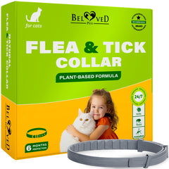 Beloved Pets collar para gatos enfocado en pulgas y garrapatas