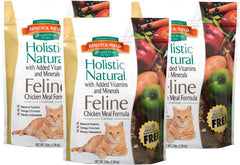 Bench & Field bolsa frontal de alimento seco para gatos con pollo y arroz integral, dieta equilibrada.