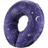 BENCMATE collar inflable para perros, cómodo y protegido durante el descanso.