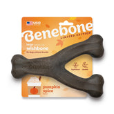 Benebone Calabaza Especiada Wishbone: mordida resistente para perros grandes