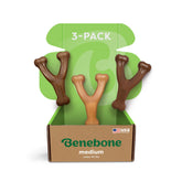 Benebone, hueso duradero con sabor bacon para masticación prolongada