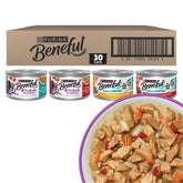 Beneful variedad-latas-30-3oz: variedad sabrosa para alimentación diaria.