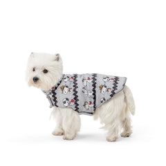 Berkshire Peanuts chaqueta frente Snoopy: abrigo cálido para paseos diarios.