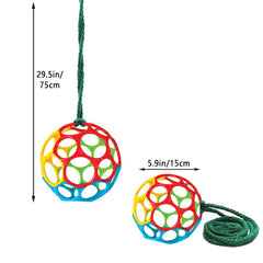 Besimple juguete establo para caballo, bola que se balancea