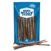 Best Bully Sticks 12 pulgadas sin olor: snack natural para perros, dientes más limpios