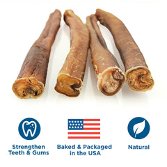 Best Bully Sticks: aroma natural sin conservantes.