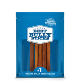 Best Bully Sticks bastón de 6 pulgadas para perros, masticación segura y sabrosa.