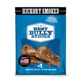 Best Bully Sticks huesos de tuétano ahumados, 3-pack, para masticadores fuertes