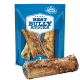 Best Bully Sticks Marrow Bones: huesos para masticar, paquete de tres para perros grandes
