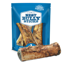Best Bully Sticks Marrow Bones: huesos para masticar, paquete de tres para perros grandes