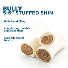 Best Bully Sticks: mezcla bully rellena, sabor delicioso para mantener a tu perro enfocado.