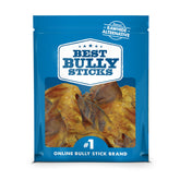 Best Bully Sticks orejas de cerdo para perros, snack natural para masticar