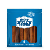 Best Bully Sticks palitos de 6 pulgadas para perros, masticación duradera