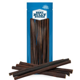 Best Bully Sticks palitos de colágeno sabor mantequilla de maní, 12 pulgadas, paquete de 6 para perros.