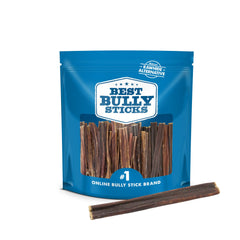 Best Bully Sticks: palitos de esófago de 6 pulgadas para masticar seguro.