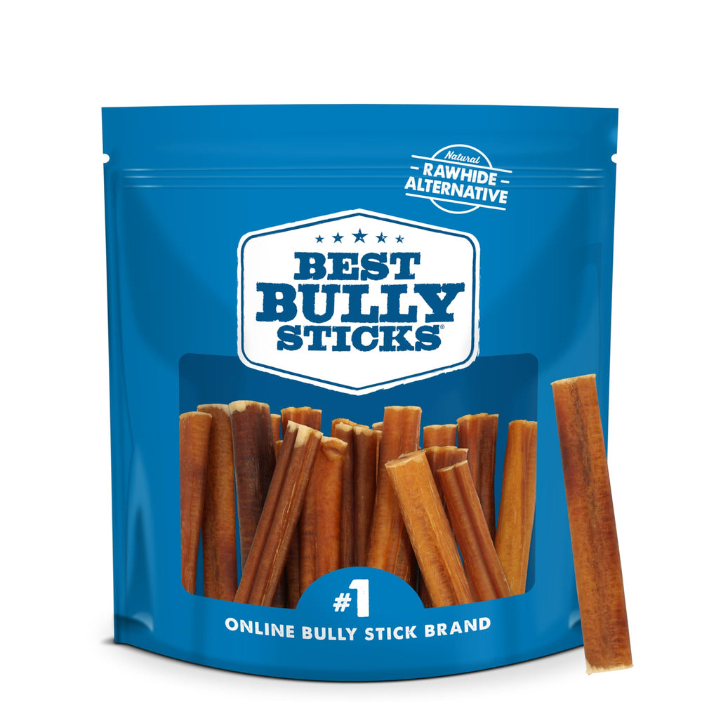 Best Bully Sticks: palo de 4 pulgadas ideal para perros pequeños y ocupación de masticación.