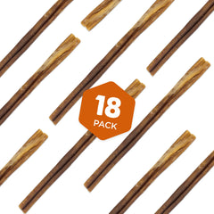Best Bully Sticks paquete de 18 tiras de 12 pulgadas para perros