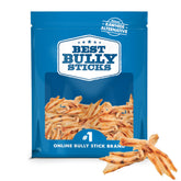 Best Bully Sticks Patitas de Pato 30 Unidades: snack proteico para perros.