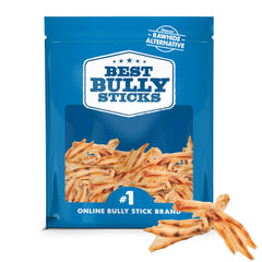 Best Bully Sticks Patitas de Pato 30 Unidades: snack proteico para perros.