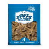 Best Bully Sticks Tráquea de res 3 pulgadas, masticación prolongada para perros