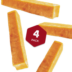 Best Bully Sticks Yak Cheese cuida los dientes durante la masticación prolongada