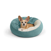 Best Friends by Sheri Cozy Cuddler Ilan cama: refugio cómodo para mascotas de hasta 25 lb.