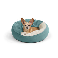 Best Friends by Sheri Cozy Cuddler Ilan cama: refugio cómodo para mascotas de hasta 25 lb.