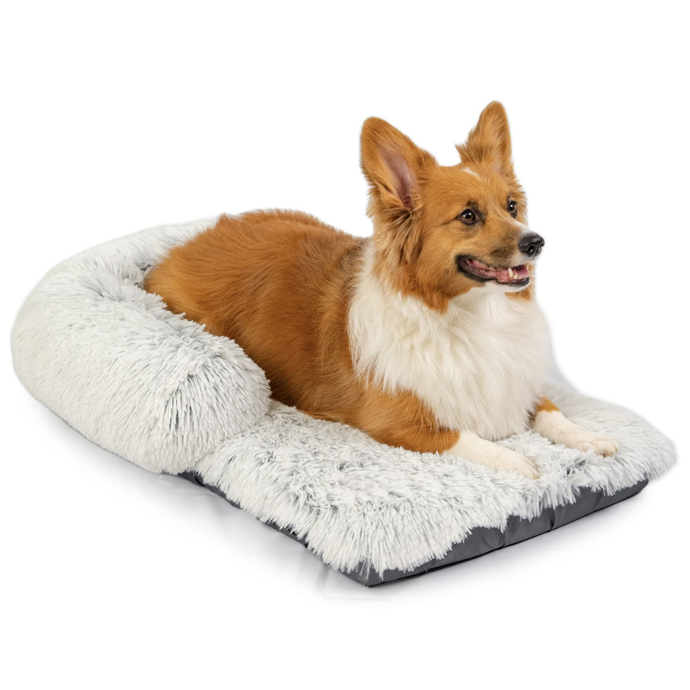 Best Friends by Sheri Nap Mat con felpa suave y apoyo para el cuello.