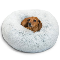 Best Friends by Sheri cama dona relajante para mascotas, promueve descanso profundo.