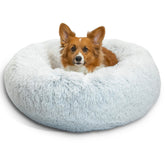 Best Friends by Sheri Donut Bed, cama curva para perros medianos, descanso seguro.