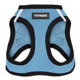 Arnés Voyager de Best Pet Supplies, frente, ajuste cómodo para mascotas pequeñas.