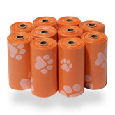 Best Pet Supplies bolsas de basura para perros 150 piezas para paseos limpios.