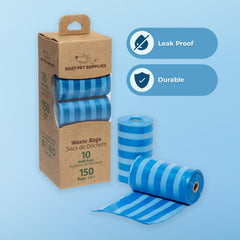 Bolsas Best Pet Supplies resistentes a desgarros para heces de tamaño variable
