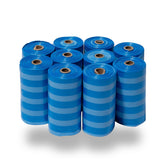 Bolsas Best Pet Supplies con tiras azules, ideales para paseos y parques caninos